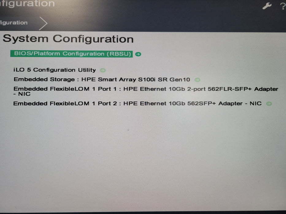 HPE ProLiant DL380 Gen10 -  Xeon Gold 5218R 96GB RAM P100i-a SR Gen10