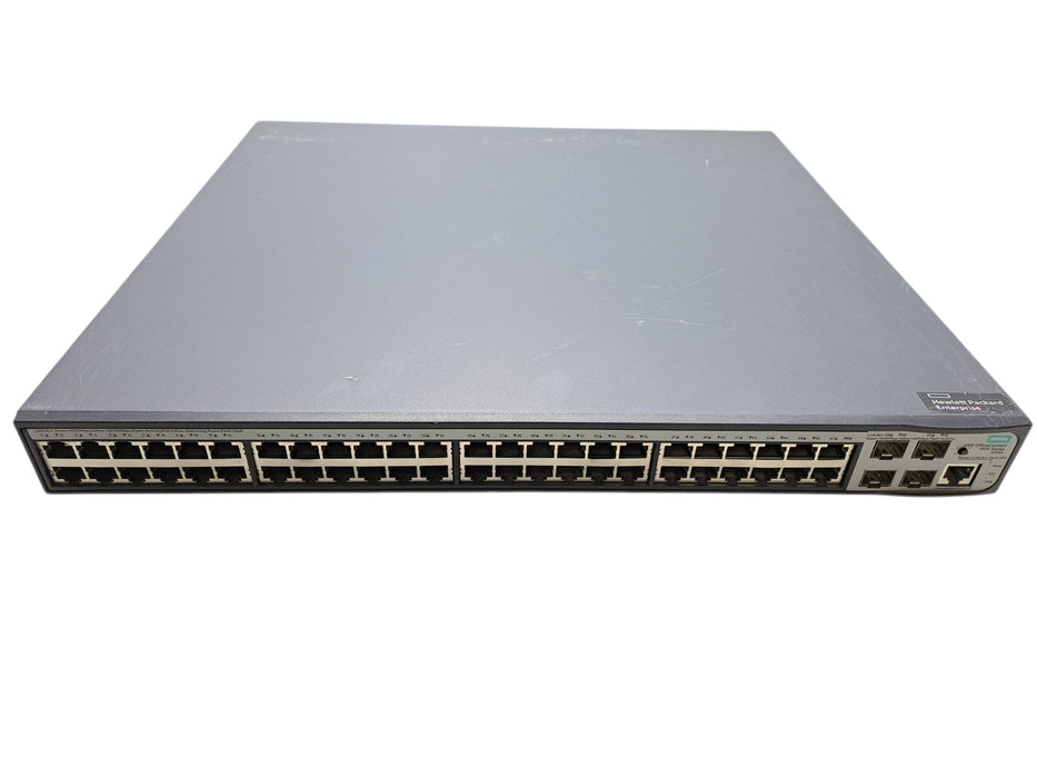 HPE OfficeConnect 1920 48G PoE+ (370W) JG928A - 48-Port GbE PoE+ 4x SFP Switch