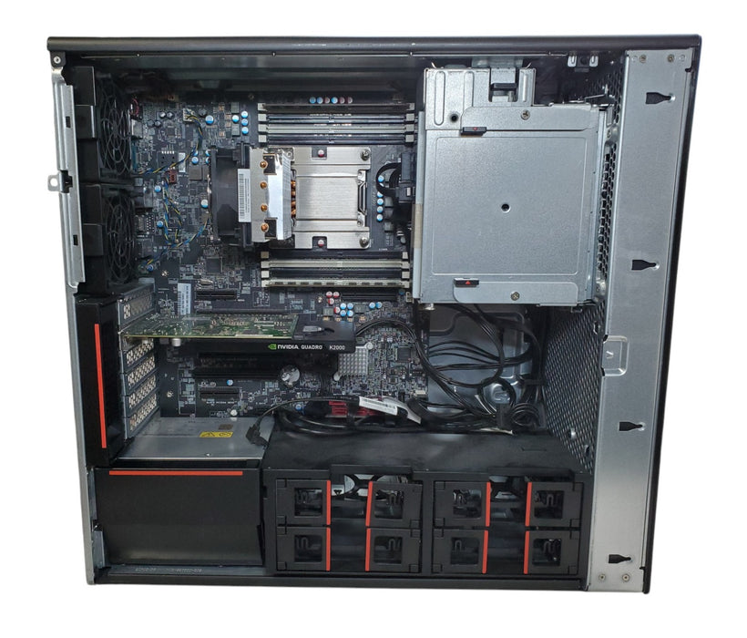 Lenovo ThinkStation P510 - Xeon E5-1620 v4, 16GB DDR4,K2000 - No HDD