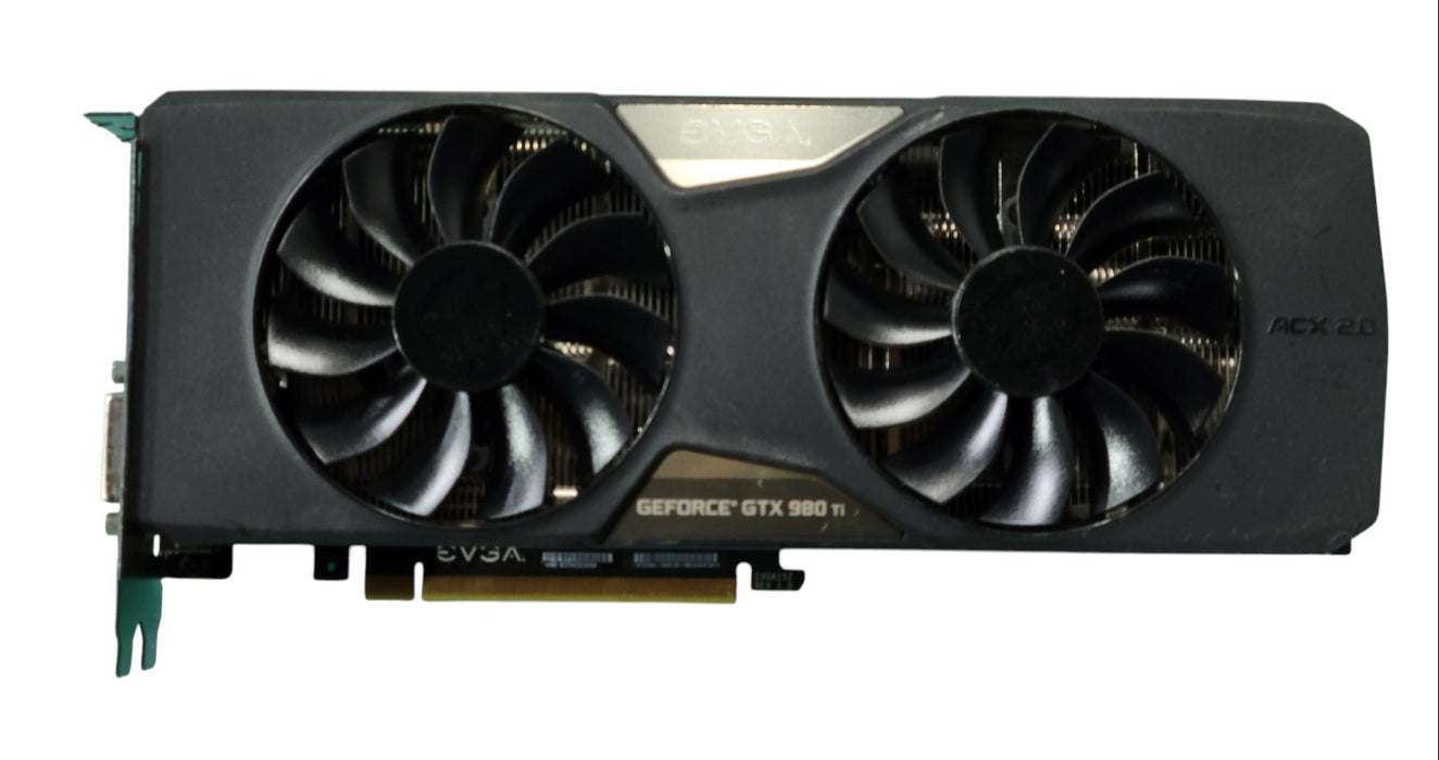 EVGA GeForce GTX 980 Ti SC ACX 2.0+ 6GB GDDR5 Graphics Card 06G-P4-4995-KR