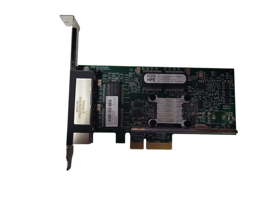 HP 331T 1Gb Gigabit 4-Port Ethernet Adapter