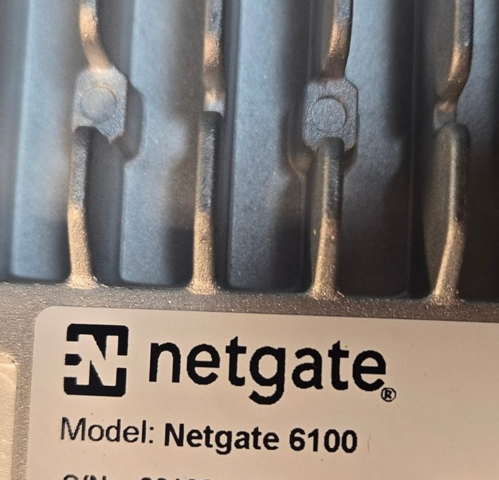 Netgate 6100 pfSense Firewall Security Gateway Appliance w/ AC Adapter