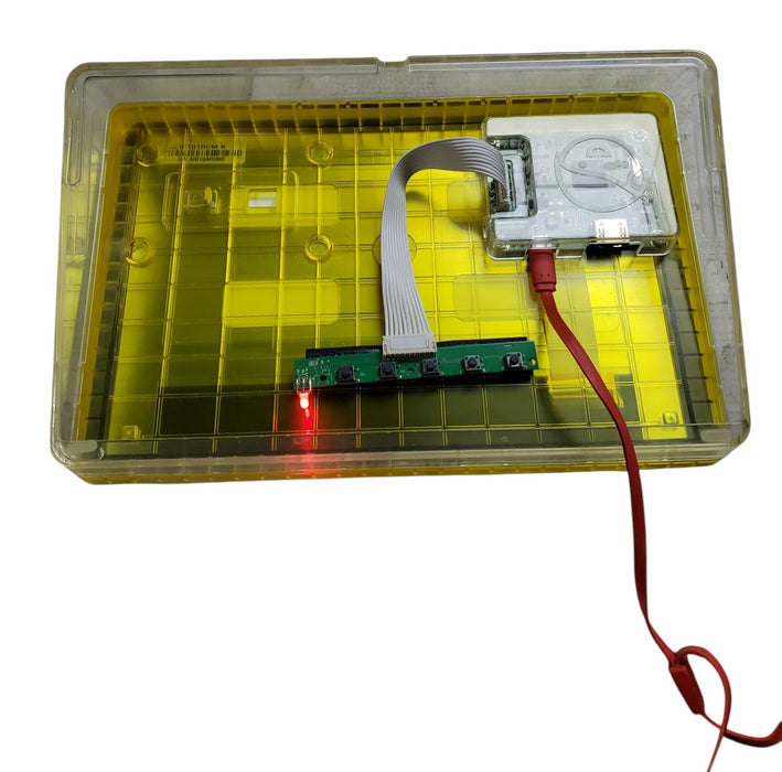 Kano Complete Computer Screen Kit - 10.1" HD Display with Cables & Power Adapter