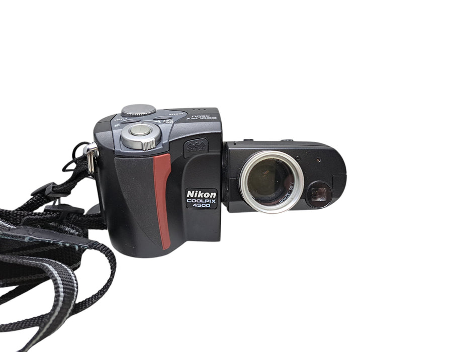 Nikon Coolpix 4500 Digital Camera with MH-53 Charger Cables Lowepro Bag *READ*