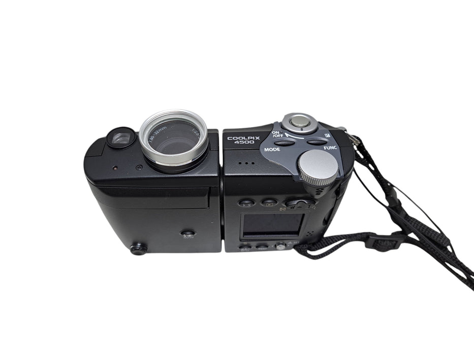 Nikon Coolpix 4500 Digital Camera with MH-53 Charger Cables Lowepro Bag *READ*
