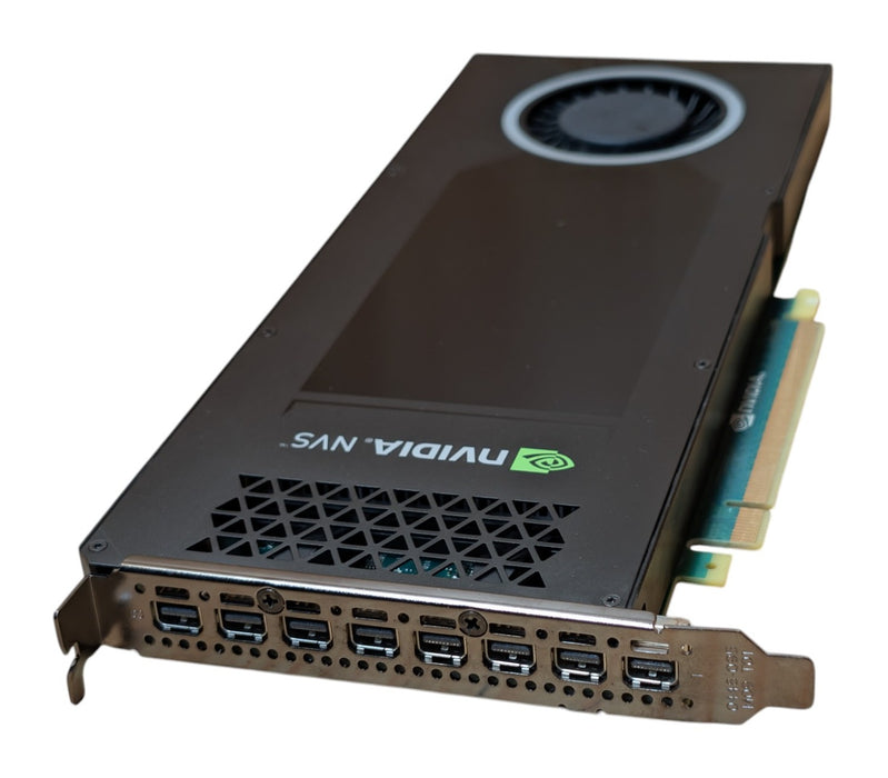 NVIDIA NVS 810 - 8x Mini DisplayPort Graphics Card (READ)