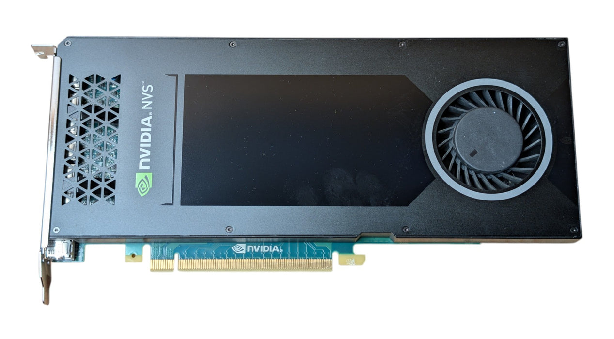NVIDIA NVS 810 - 8x Mini DisplayPort Graphics Card (READ)