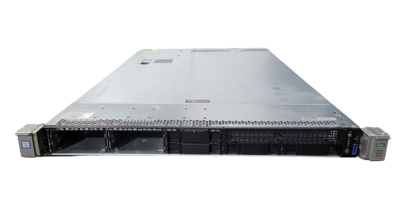 HP ProLiant DL360 Gen9 8x SFF - 2x E5-2620 v4 32GB RAM P440ar 2x 500W PSU