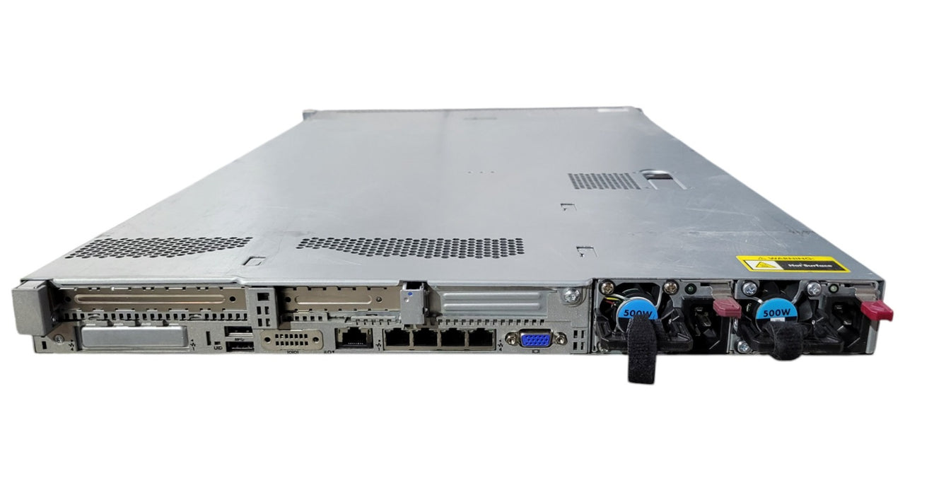 HP ProLiant DL360 Gen9 8x SFF - 2x E5-2620 v4 32GB RAM P440ar 2x 500W PSU