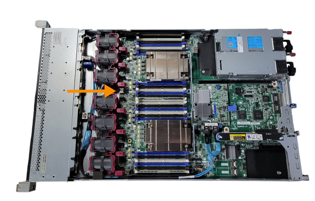 HP ProLiant DL360 Gen9 8x SFF - 2x E5-2620 v4 32GB RAM P440ar 2x 500W PSU