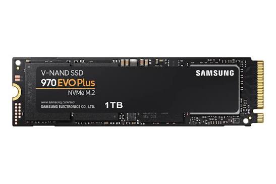Samsung 970 EVO Plus 1TB M.2 2280 NVMe PCIe3.0 Internal SSD Storage 98% Health