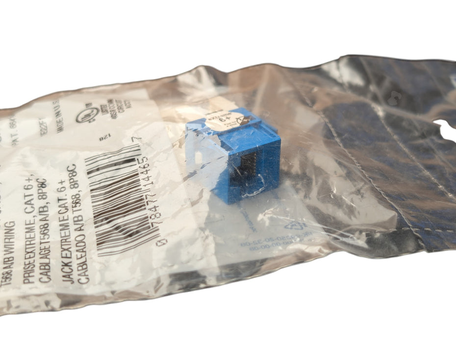 Lot of 25x NEW Leviton 61110-RL6 Extreme Cat 6+ Jack 8P8C T568 A/B
