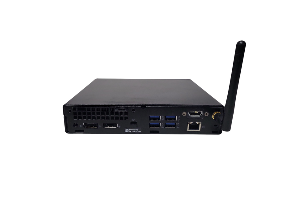 Dell OptiPlex 7080 Micro - Intel Core i5-10500T 8GB RAM 256GB NVMe