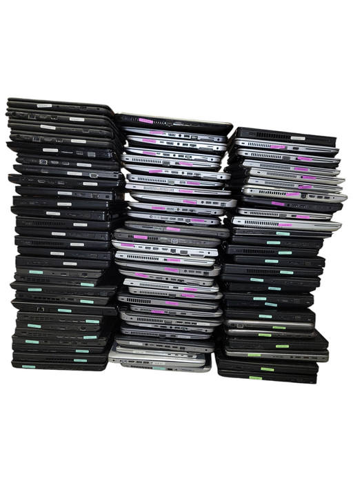 Lot 82x B/C-Grade HP/Dell/Lenovo 6-8 Gen Laptops (HDLC7-88)