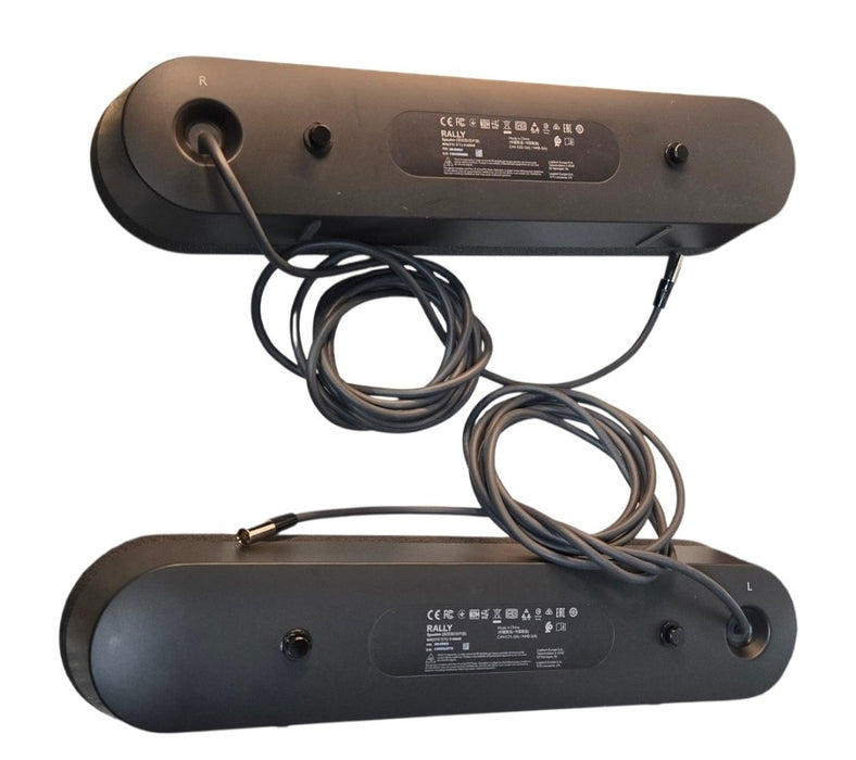 Logitech Rally Speaker V-U0048 Pair (Left and Right Speakers)