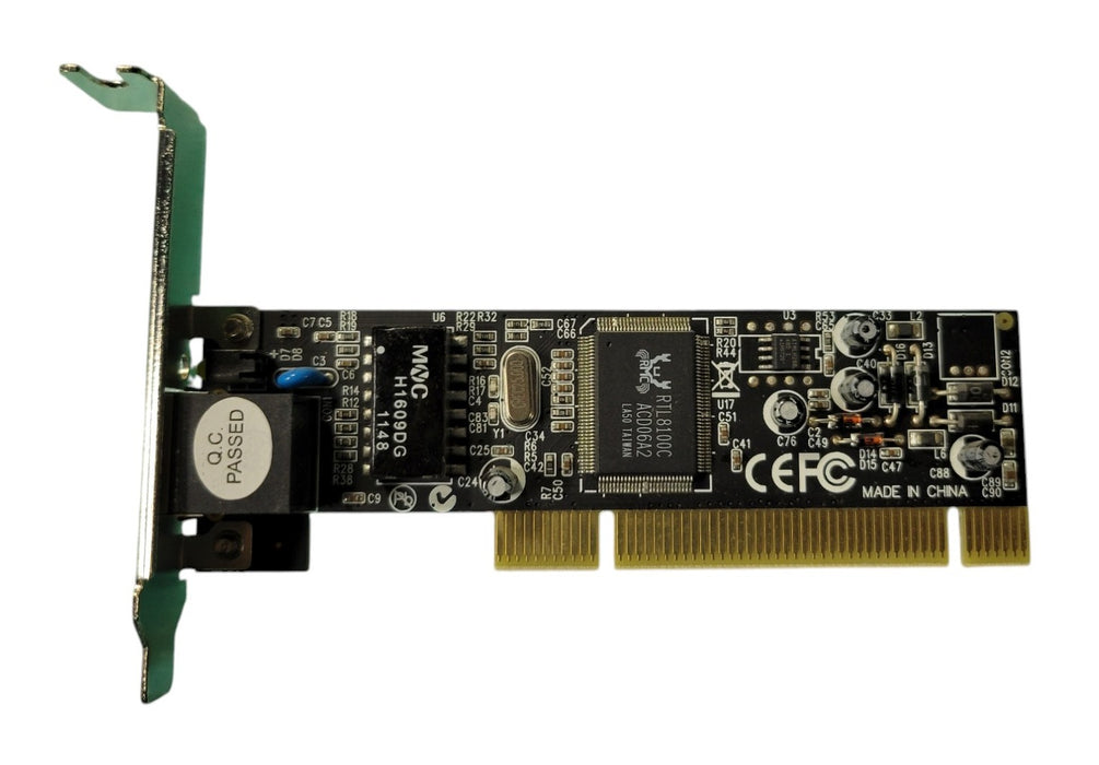 StarTech.com ST100SLP 1-Port Fast Ethernet Low Profile PCI Network Card