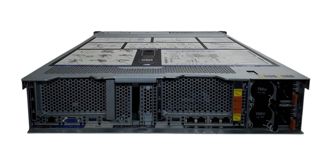 Lenovo System x3650 M5 - 2x Xeon E5-2640 v3, 32GB DDR4, M5210 - No HDD