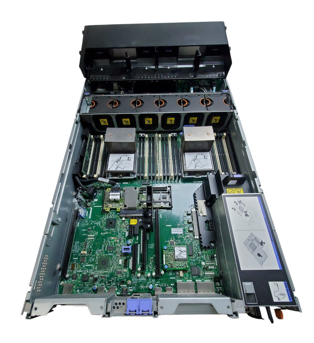 Lenovo System x3650 M5 - 2x Xeon E5-2640 v3, 32GB DDR4, M5210 - No HDD