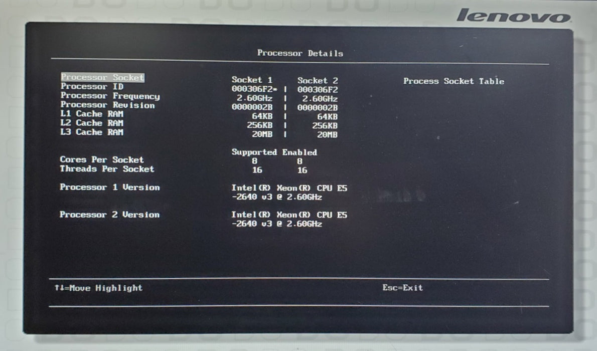 Lenovo System x3650 M5 - 2x Xeon E5-2640 v3, 32GB DDR4, M5210 - No HDD