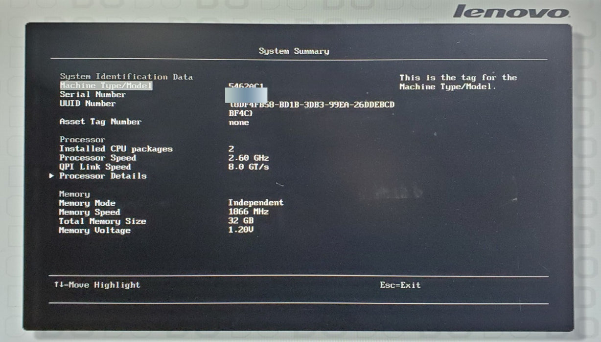 Lenovo System x3650 M5 - 2x Xeon E5-2640 v3, 32GB DDR4, M5210 - No HDD