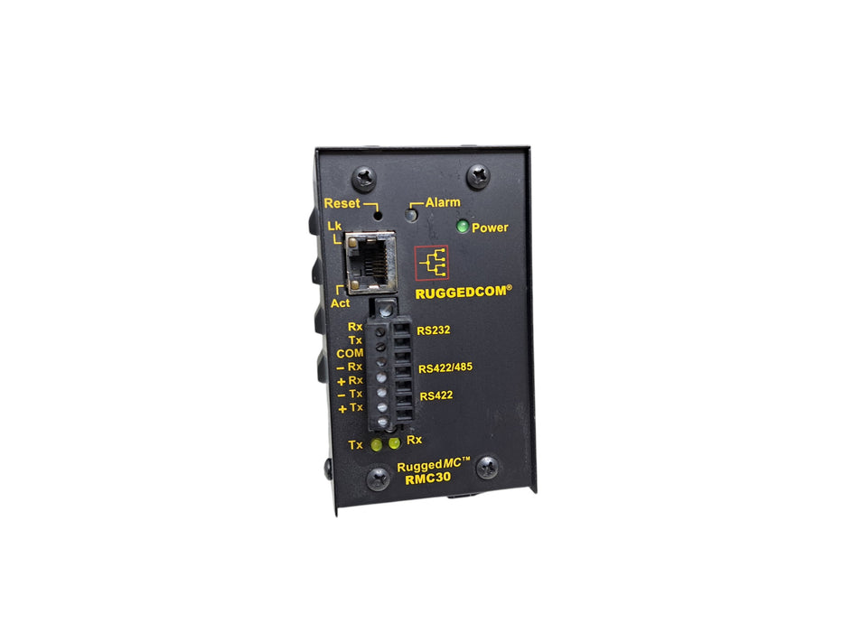 Siemens RuggedCom RMC30 Serial to Ethernet Server RMC30-24-XX