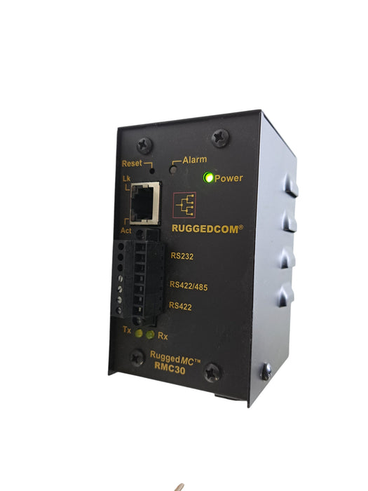 Siemens RuggedCom RMC30 Serial to Ethernet Server RMC30-24-XX