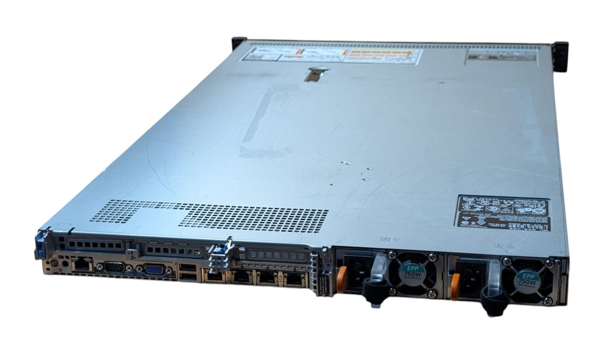 Dell PowerEdge R630 10x SFF - 2x Xeon E5-2640 v3 128GB H730 Mini 2x 750W