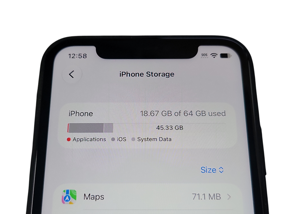 Apple iPhone 11 - 64GB - Space Gray [A2111 | B]