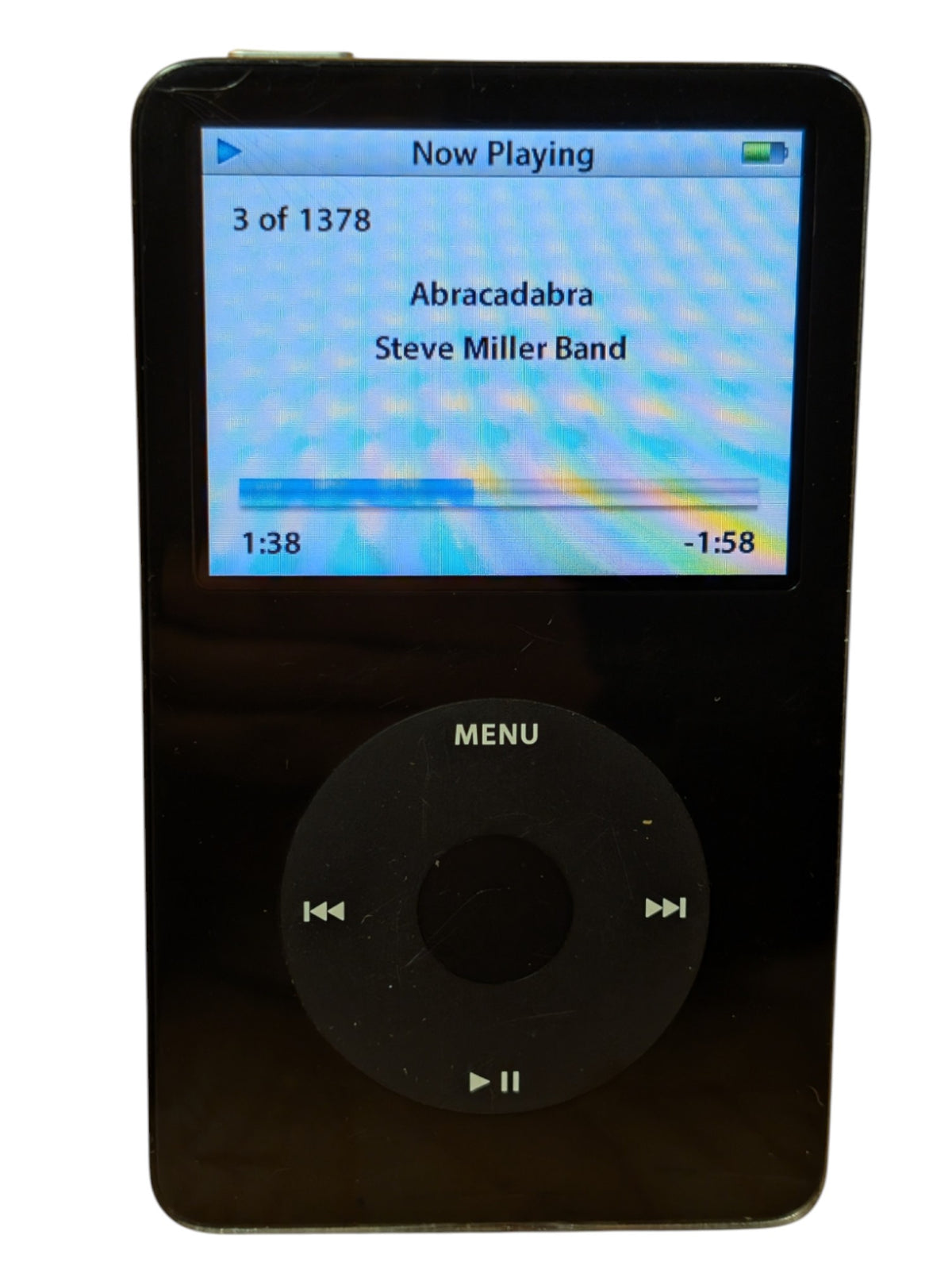 Apple iPod 5th Gen (with video) A1136 MA446C 30GB Black — retail.era