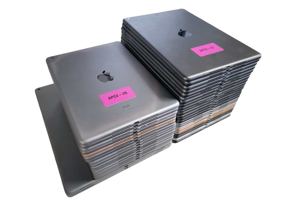Lot of 43x Apple iPad [A16xx - A26xx | B/C Condition][APC2-2]