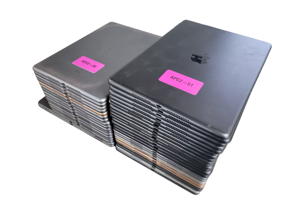 Lot of 43x Apple iPad [A16xx - A26xx | B/C Condition][APC2-2]