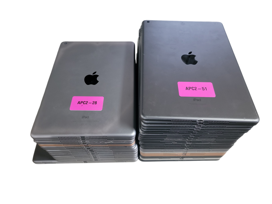 Lot of 43x Apple iPad [A16xx - A26xx | B/C Condition][APC2-2]