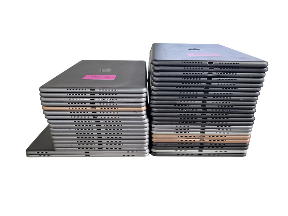 Lot of 43x Apple iPad [A16xx - A26xx | B/C Condition][APC2-2]