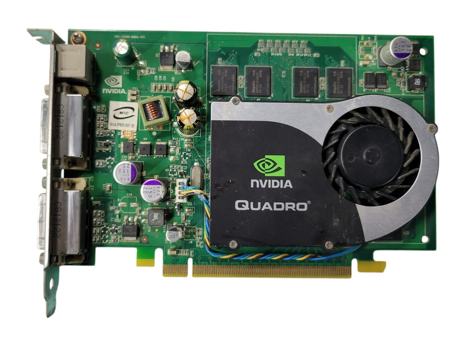 NVIDIA Quadro FX 1700 512MB Dual DVI PCIe Graphics Card Dell 0RN034