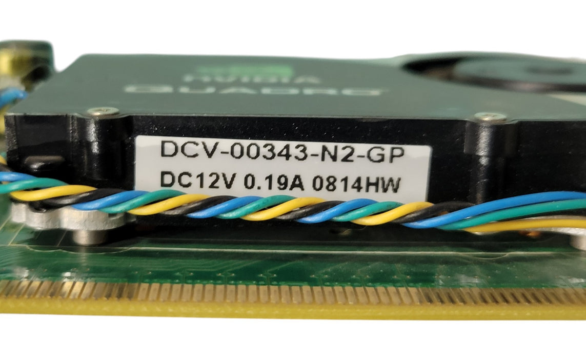 NVIDIA Quadro FX 1700 512MB Dual DVI PCIe Graphics Card Dell 0RN034