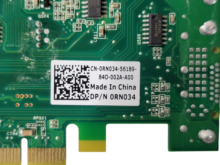 NVIDIA Quadro FX 1700 512MB Dual DVI PCIe Graphics Card Dell 0RN034