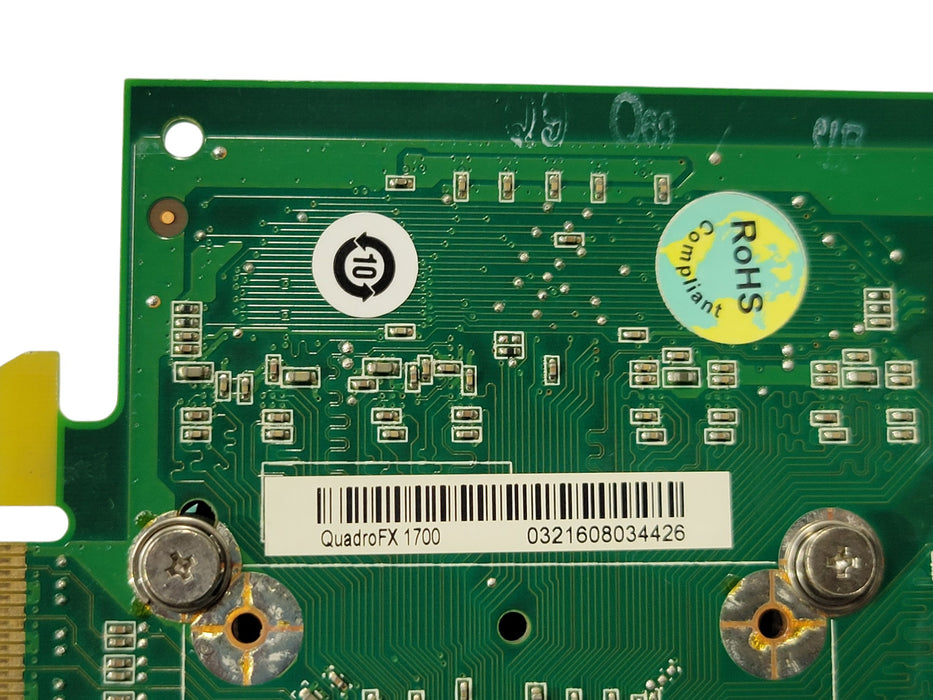 NVIDIA Quadro FX 1700 512MB Dual DVI PCIe Graphics Card Dell 0RN034