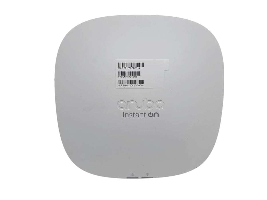 Aruba Instant On AP25 APIN0515 Wireless Access Point R9B28A (READ)