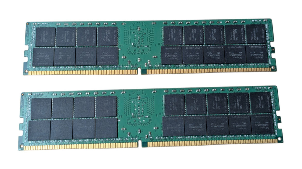 SK hynix HMAA8GR7MJR4N-WM - 2x 64GB DDR4-2933 PC4-2933Y ECC RDIMM (128GB) (READ)