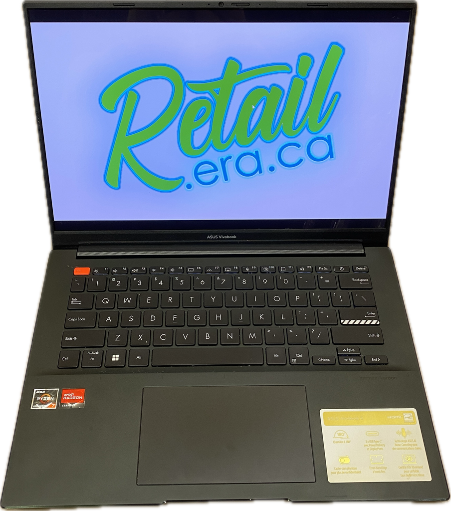 Asus VivoBook S M5402R AMD Ryzen 7 6800H 16GB RAM 256GB SSD READ