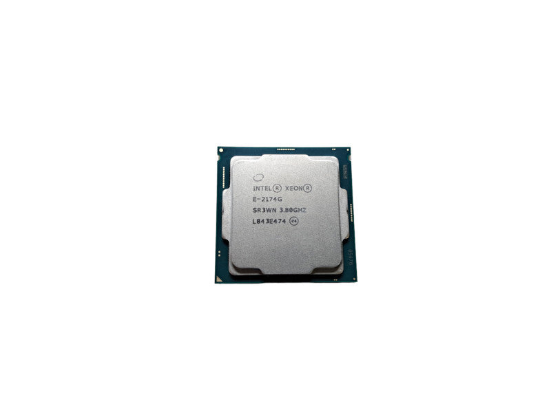 Intel Xeon E-2174G SR3WN 3.80-4.70GHz 4-Cores 8-Threads LGA-1151 CPU