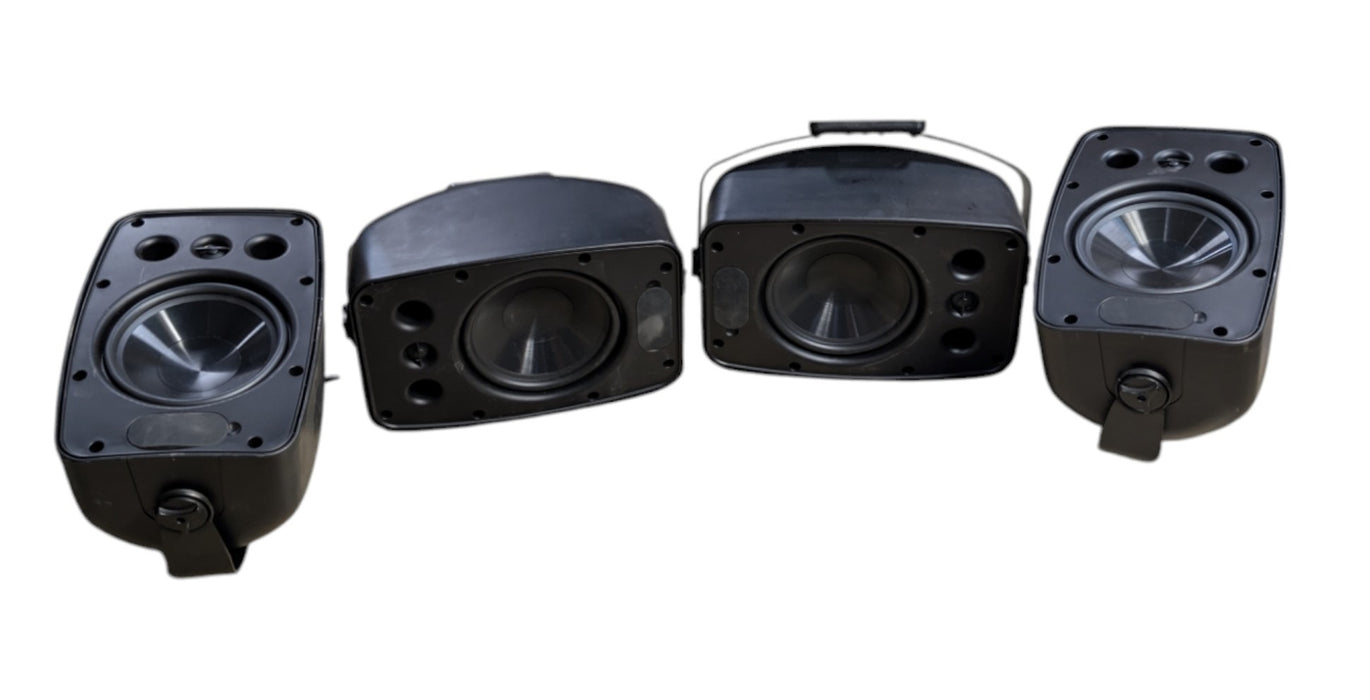 Origin Acoustics PRO PS80B Professional Collection On-Wall Speakers 4x (READ)