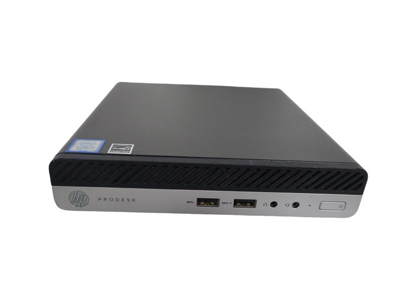 HP ProDesk 400 G4 USFF, i5-8500T 2.10GHz 6C, 8GB DDR4, 256GB Nvme !