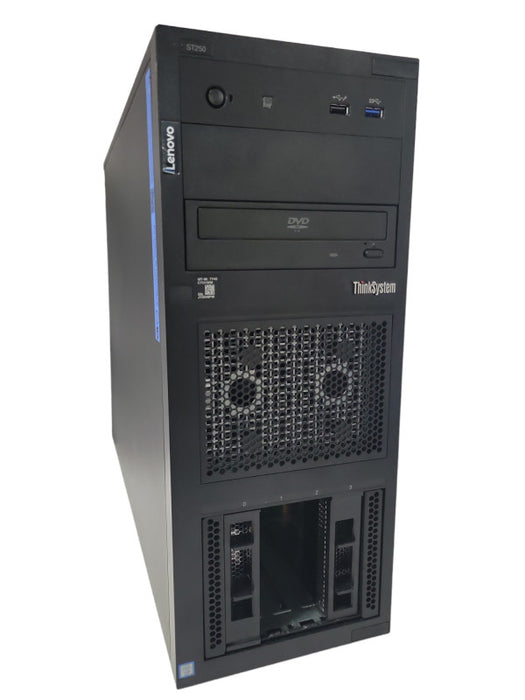 Lenovo ThinkSystem ST250 Xeon E-2136G 3.3GHz 6C, 16GB DDR4, 2x PSU, No RAID _