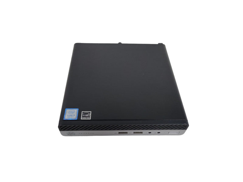 HP ProDesk 400 G4 USFF, i5-8500T 2.10GHz 6C, 8GB DDR4, 256GB Nvme !