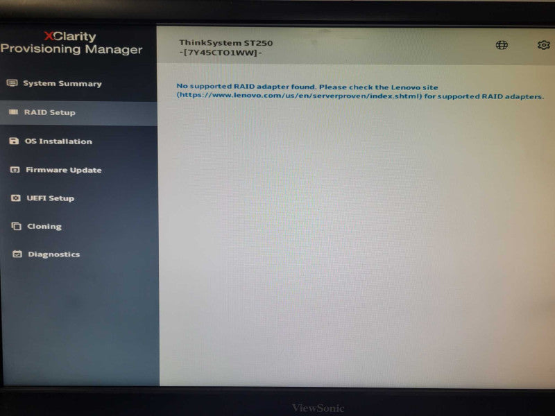 Lenovo ThinkSystem ST250 Xeon E-2136G 3.3GHz 6C, 16GB DDR4, 2x PSU, No RAID _