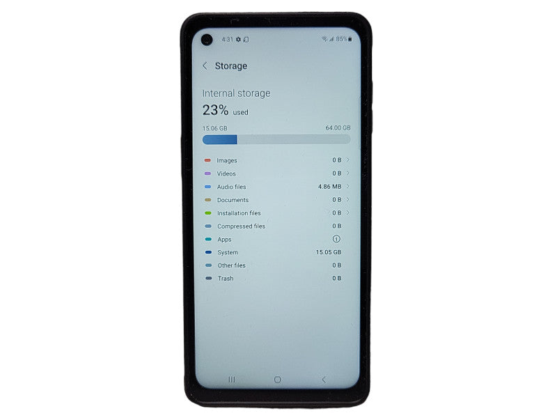Samsung Galaxy XCover Pro 64GB (SM-G715W) READ $
