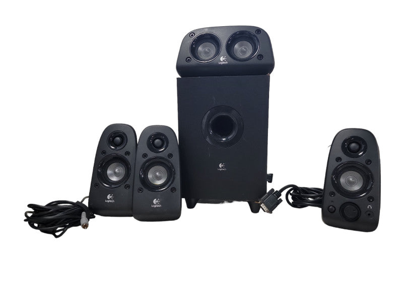 Logitech Z506 Set of 4x Computer Speakers and Subwoofer | See pictures