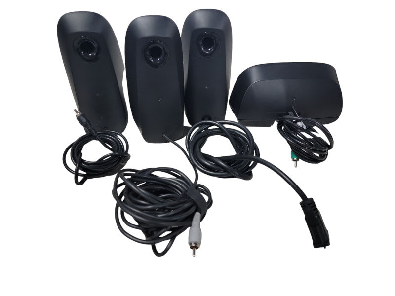 Logitech Z506 Set of 4x Computer Speakers and Subwoofer | See pictures