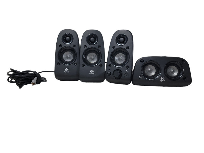 Logitech Z506 Set of 4x Computer Speakers and Subwoofer | See pictures